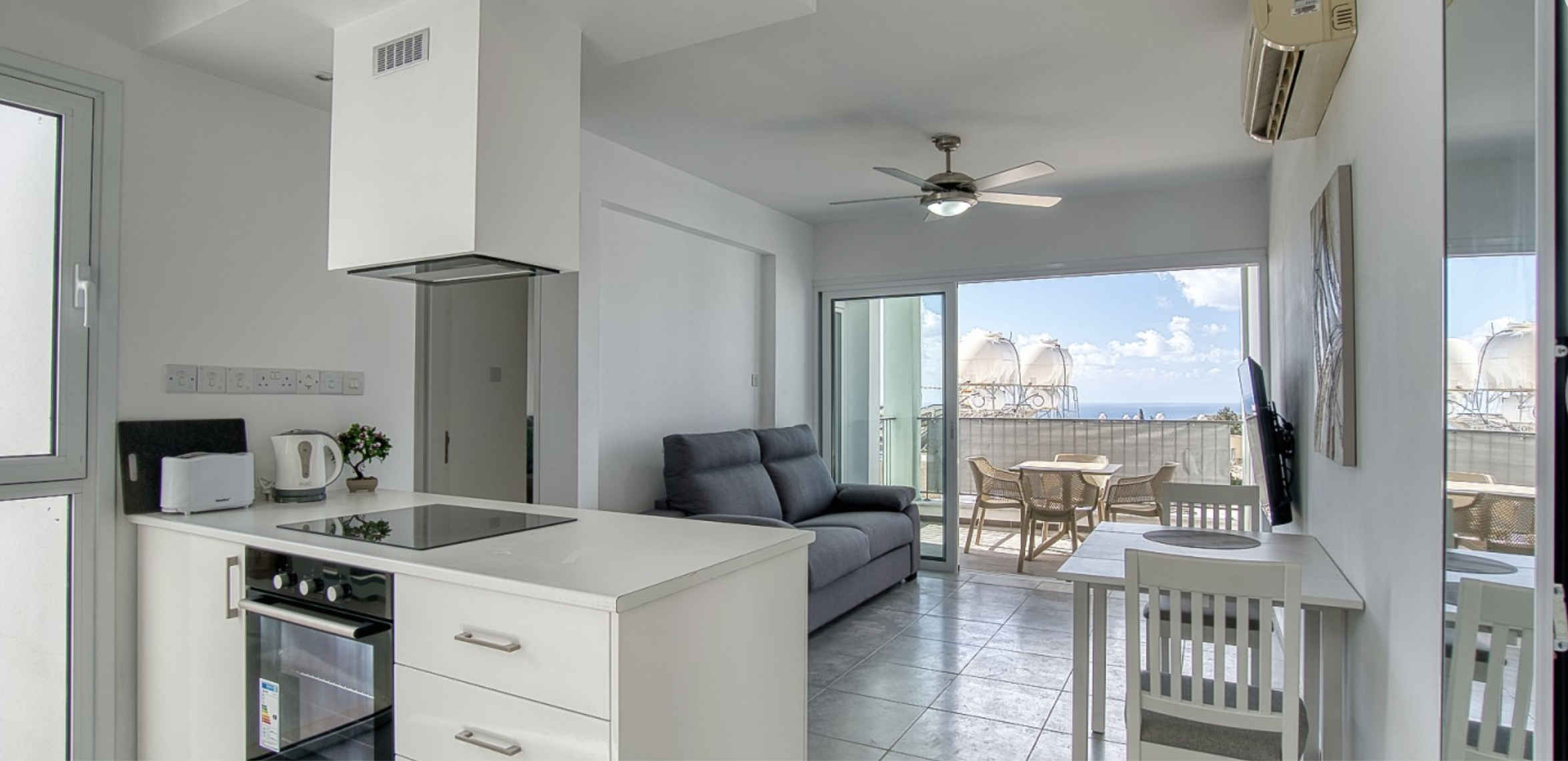 Квартира в pegeia, Кіпр, 55.00м²