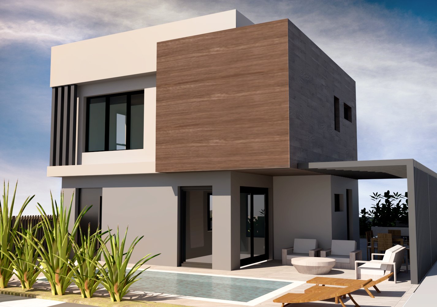 houses with 3 bedrooms, 178.50m² in panthea, Cyprus [ID: 0602-240936]