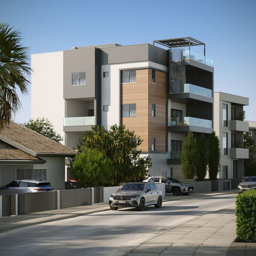 Квартира с 3 спальнями, 91.00м² в agios-athanasios, Кипр [ID: 0602-243002]