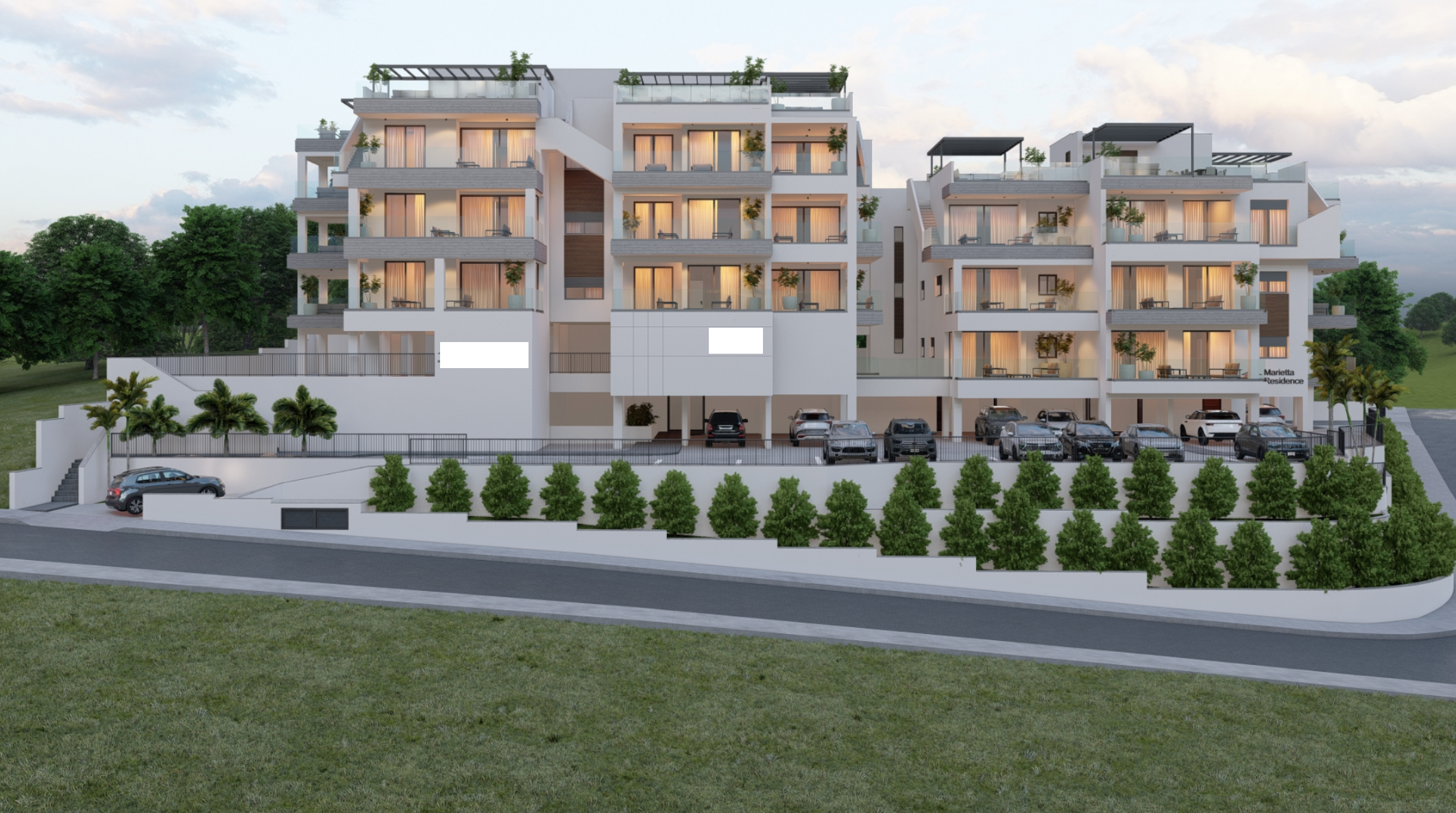 Пентхаус з 2 спальнями, 88.00м² в panthea, Кіпр [ID: 0602-238987]