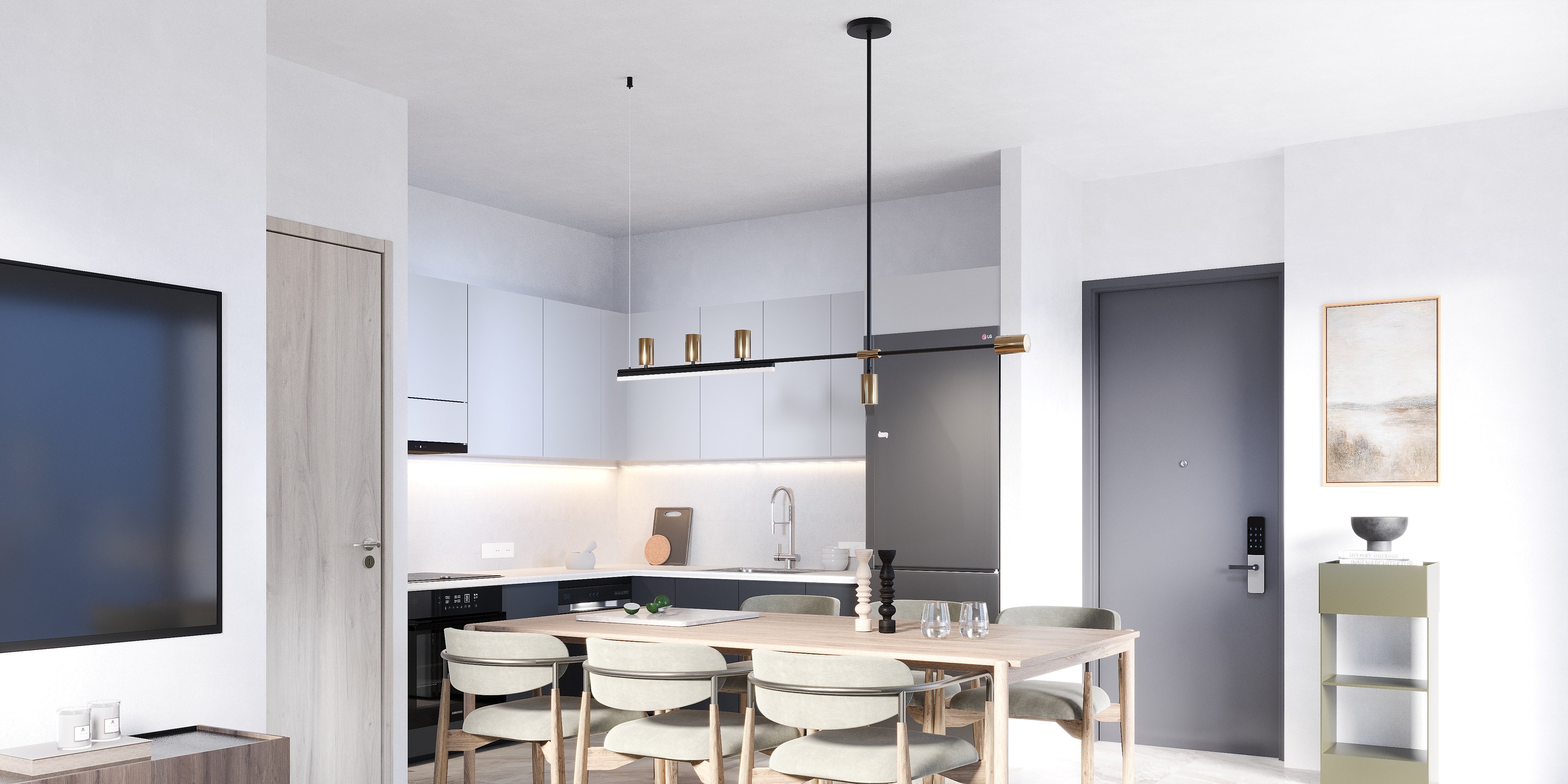 Квартира в agia-fyla, Кіпр, 50.00м² - зображення 5