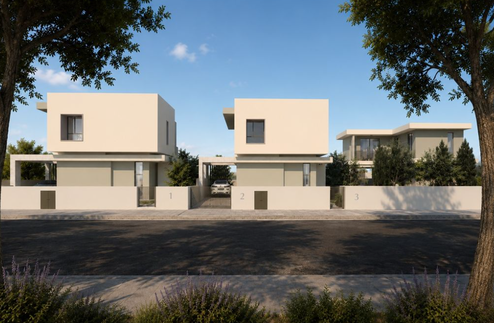 Вілла в perivolia, Кіпр, 111.00м² - зображення 4