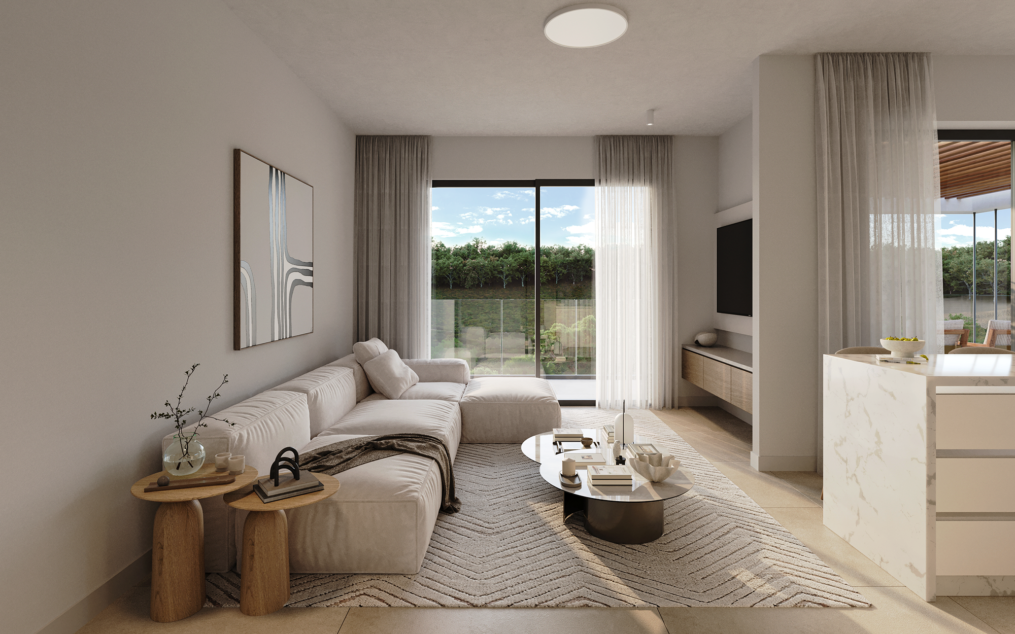 Квартира в geroskipou, Кіпр, 80.00м² - зображення 9