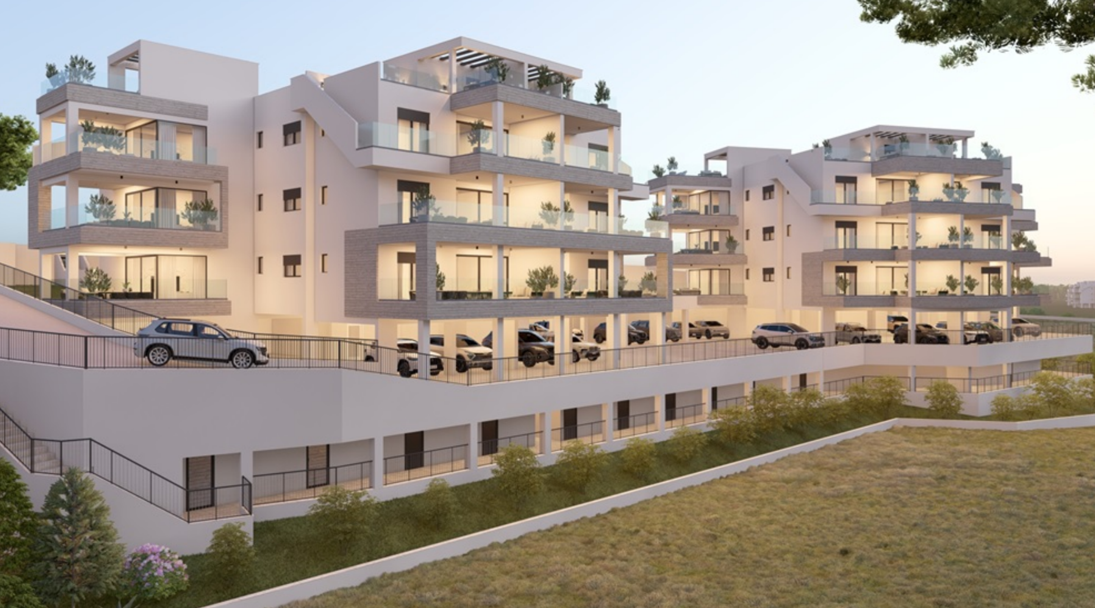 Квартира с 2 спальнями, 88.00м² в agios-athanasios, Кипр [ID: 0602-236949]