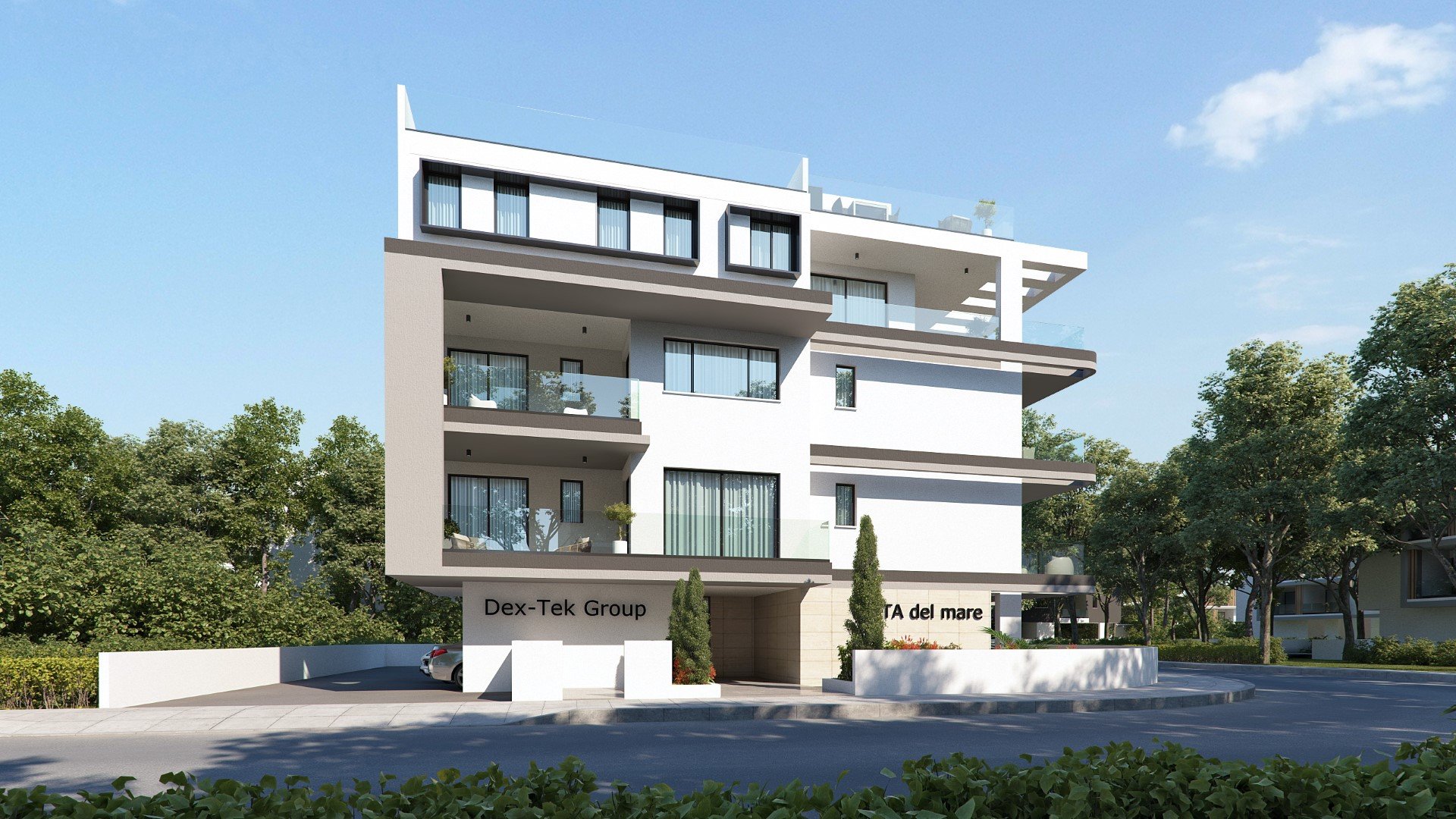 Квартира в livadia, Кіпр, 78.00м²