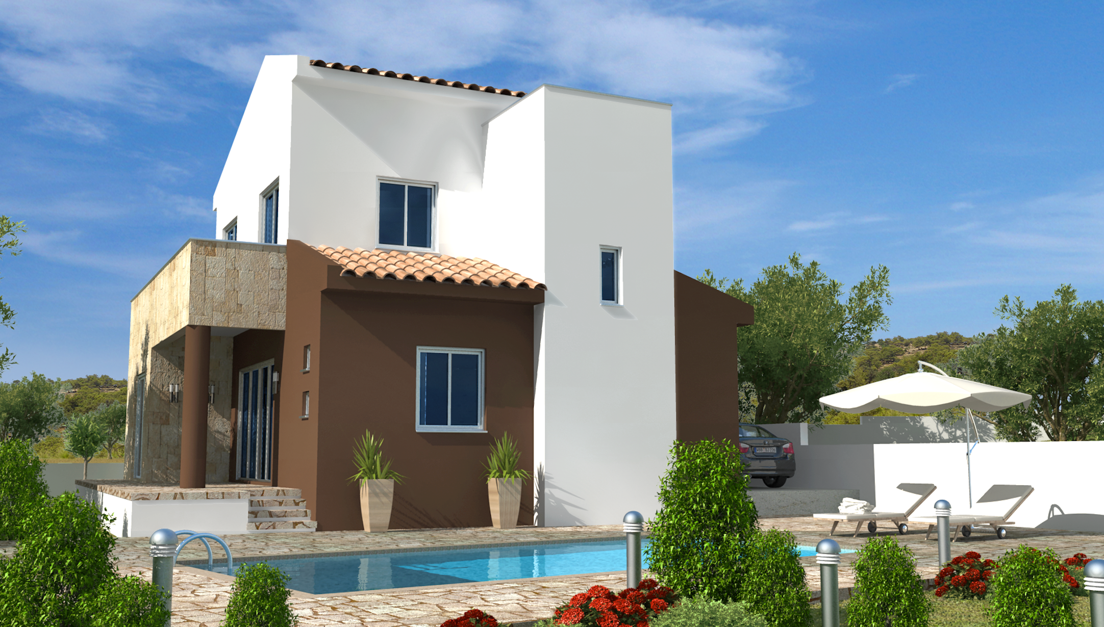 Вілла — Pissouri, Limassol, Кіпр ID 0602-240474