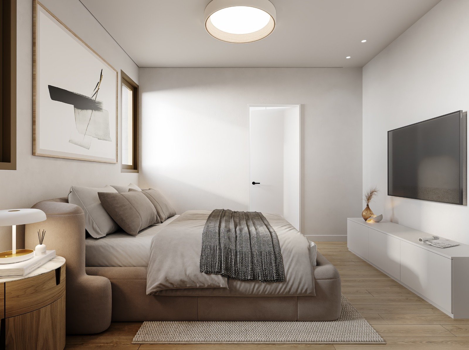 Квартира в petrou-kai-pavlou, Кипр, 80.00м² - изображение 5