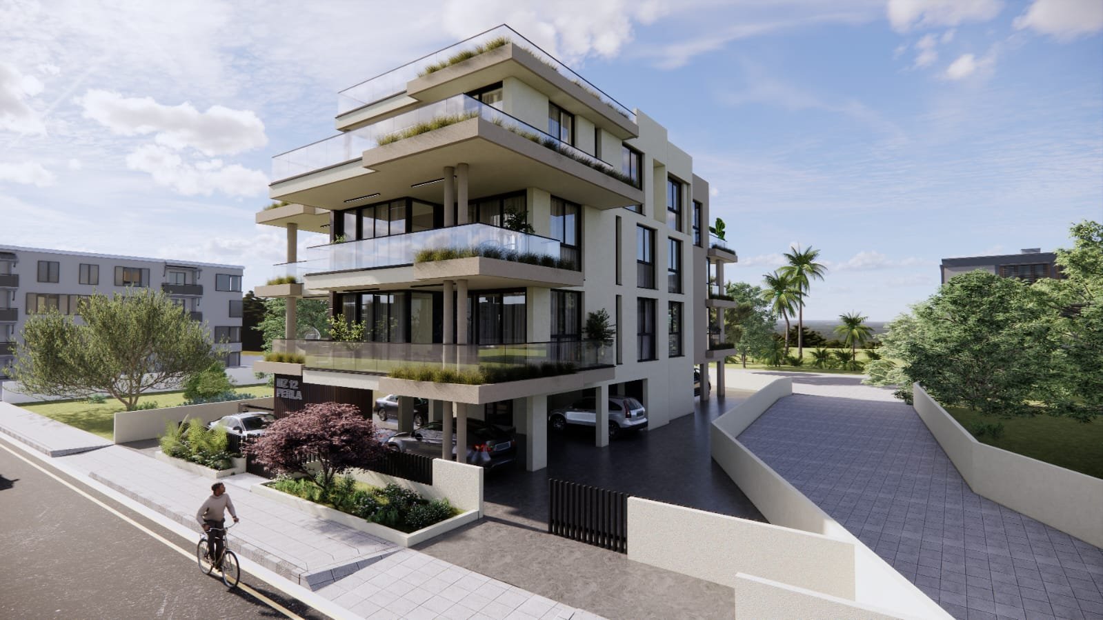 Penthouse w livadia, Cypr, 79.00m² - obraz 11