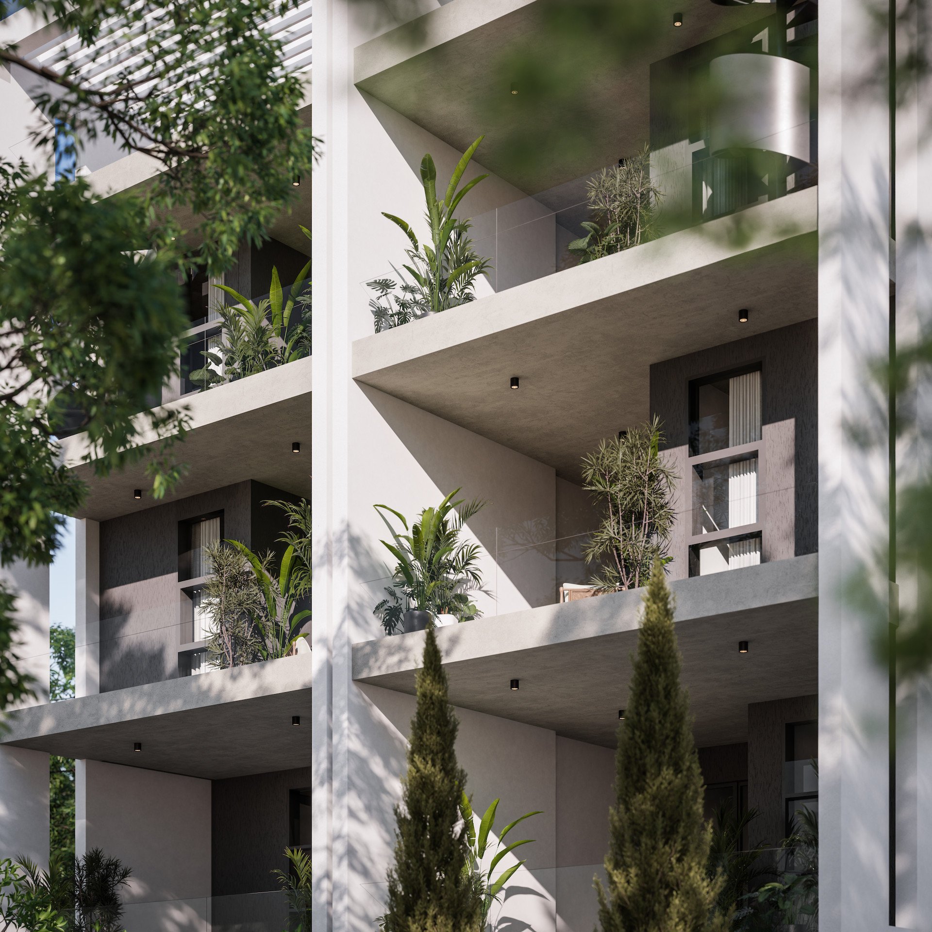 Apartament z 2 sypialniami, 75.00m² w agios-athanasios, Cypr [ID: 0602-242945]