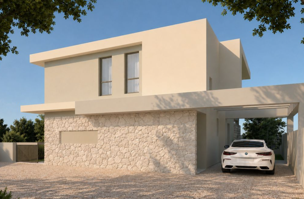 Вілла в perivolia, Кіпр, 111.00м² - зображення 3