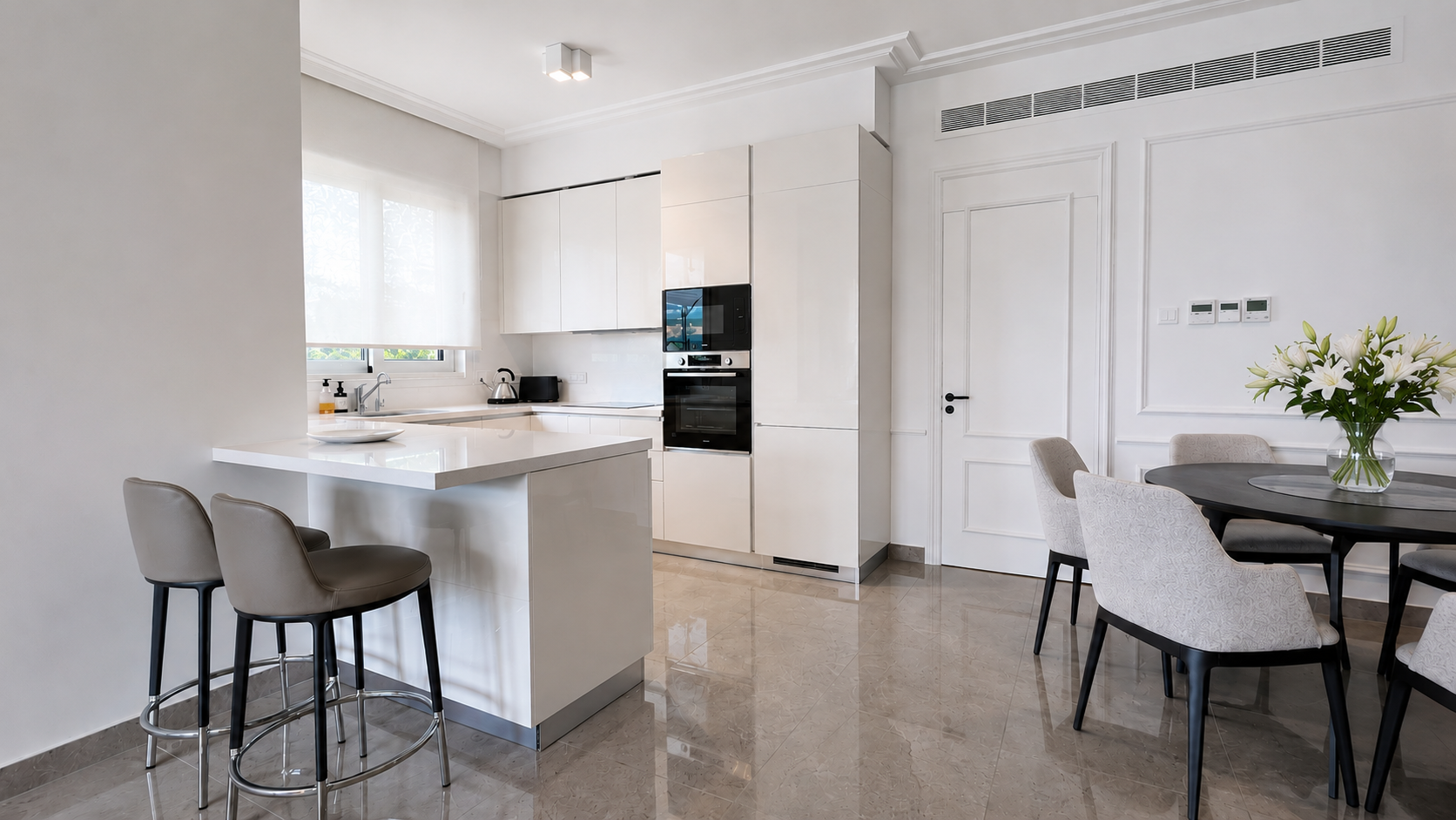 2 bedroom apartment 96 m² Demos Agiou Athanasiou, Cyprus