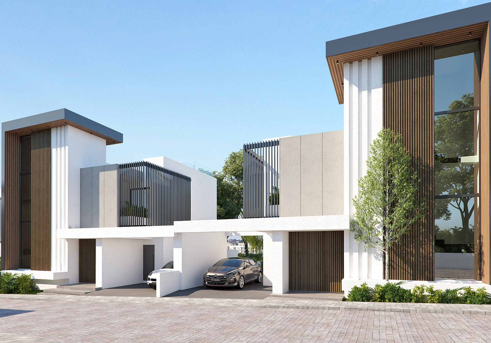 Willa z 4 sypialniami, 171.00m² w oroklini, Cypr [ID: 0602-241153]