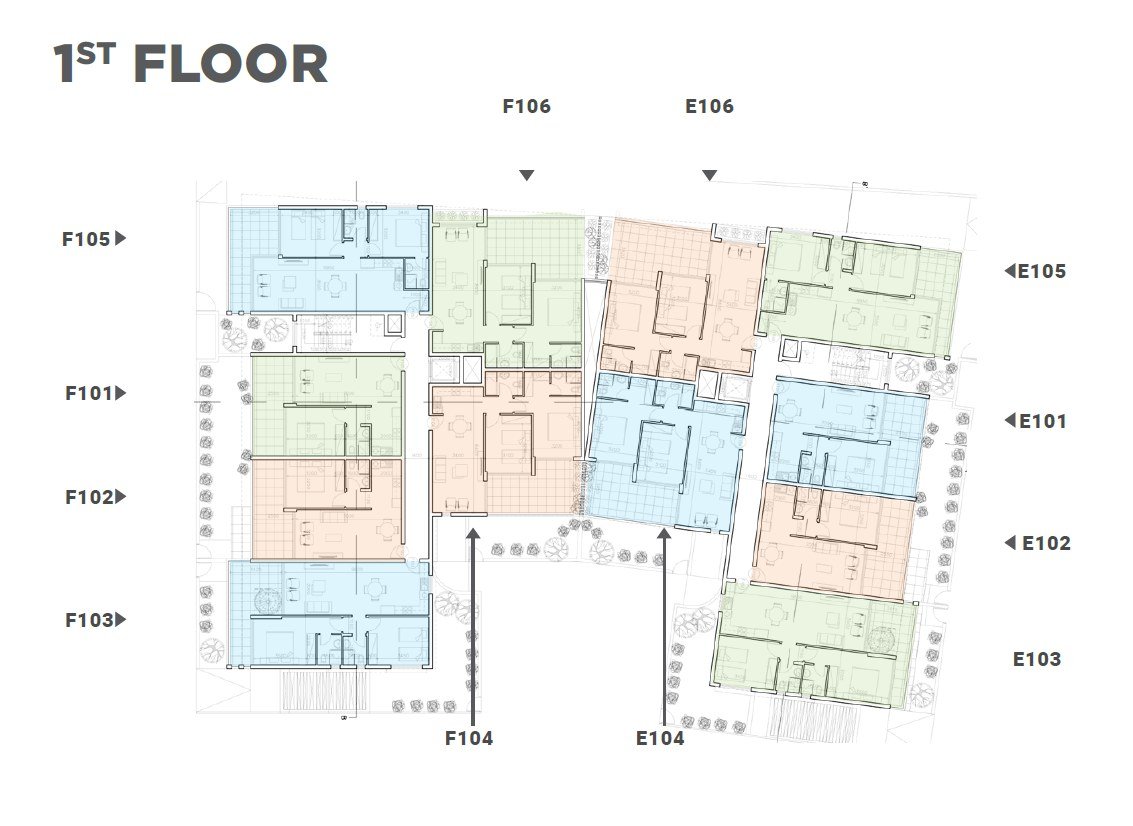 Квартира в kiti, Кіпр, 80.00м² - зображення 14