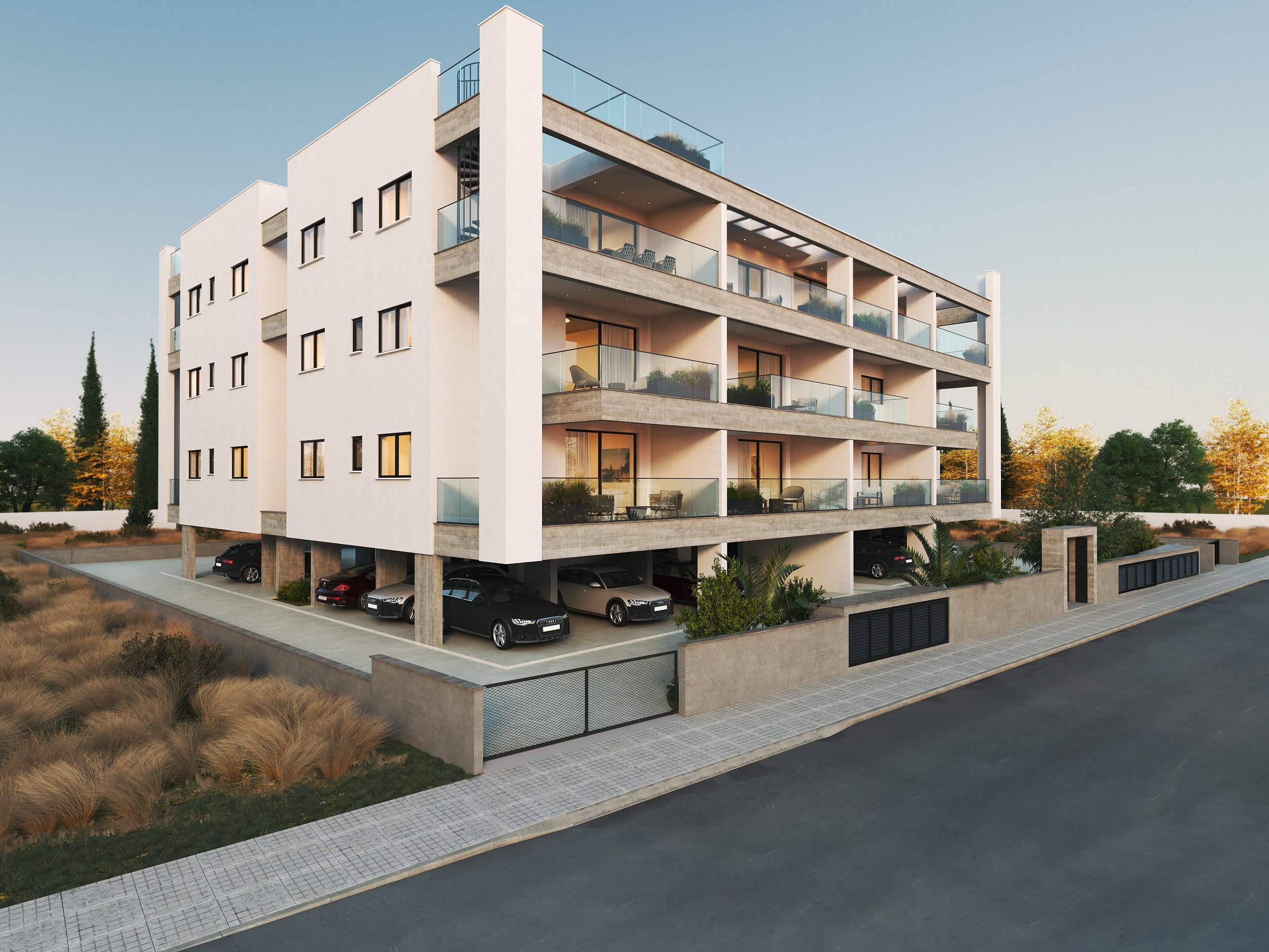 Apartament z 2 sypialniami, 75.00m² w ypsonas, Cypr [ID: 0602-241284]