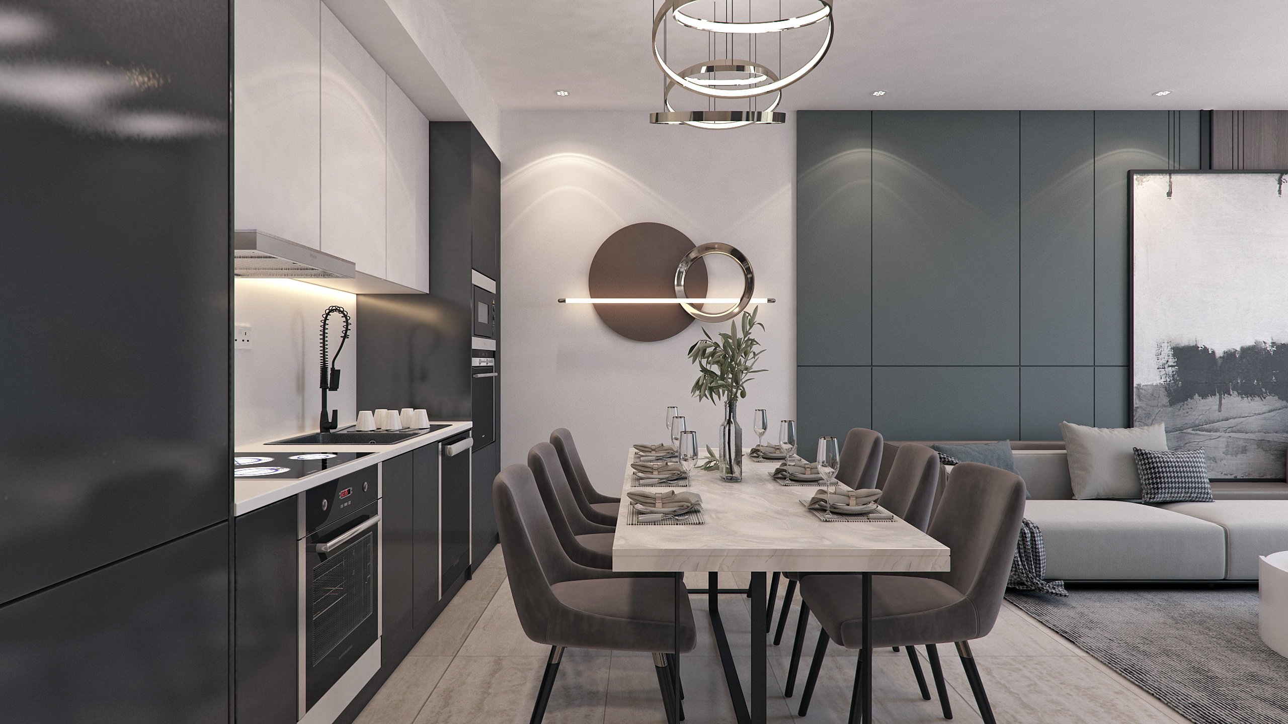 Квартира в livadia, Кіпр, 50.00м² - зображення 4