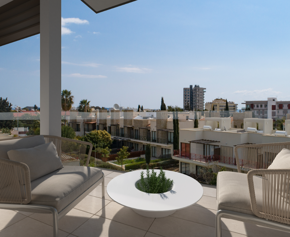 Wohnung 1 Schlafzimmer 56 m² Mouttagiaka, Zypern