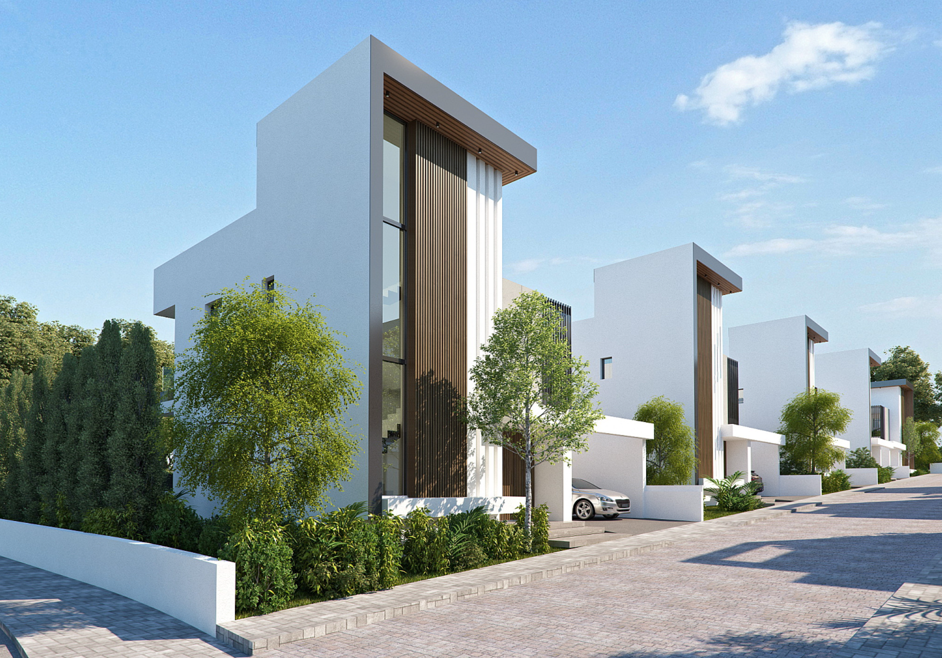 Willa z 4 sypialniami, 171.00m² w oroklini, Cypr [ID: 0602-241153]