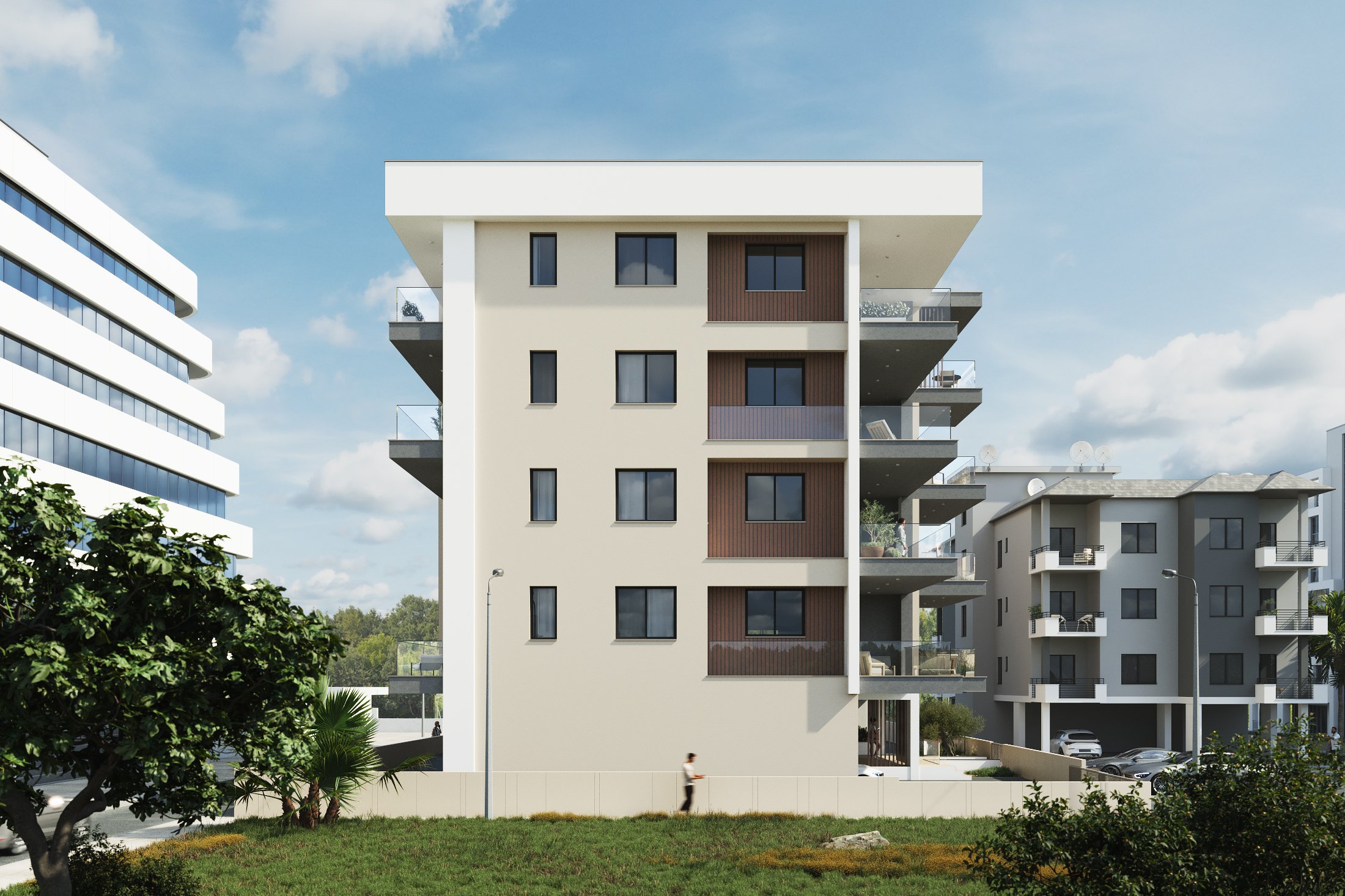 Квартира с 1 спальней, 51.00м² в mesa-geitonia, Кипр [ID: 0602-235571]