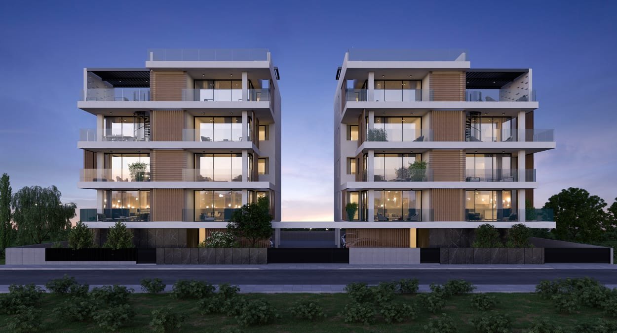 Penthouse — Mesa Geitonia, Limassol, Cypr ID 0602-239575
