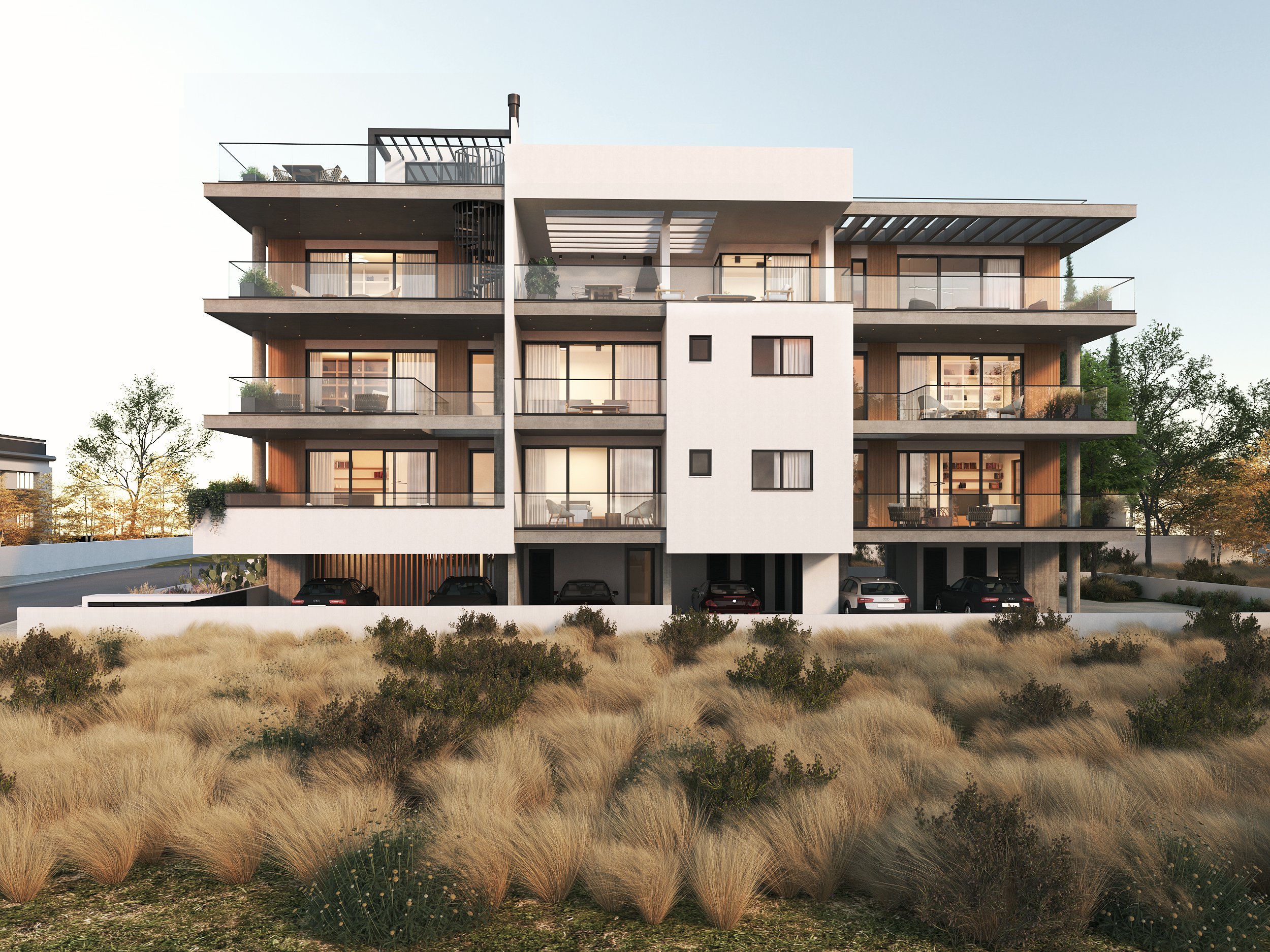 Apartament w ypsonas, Cypr, 78.00m²