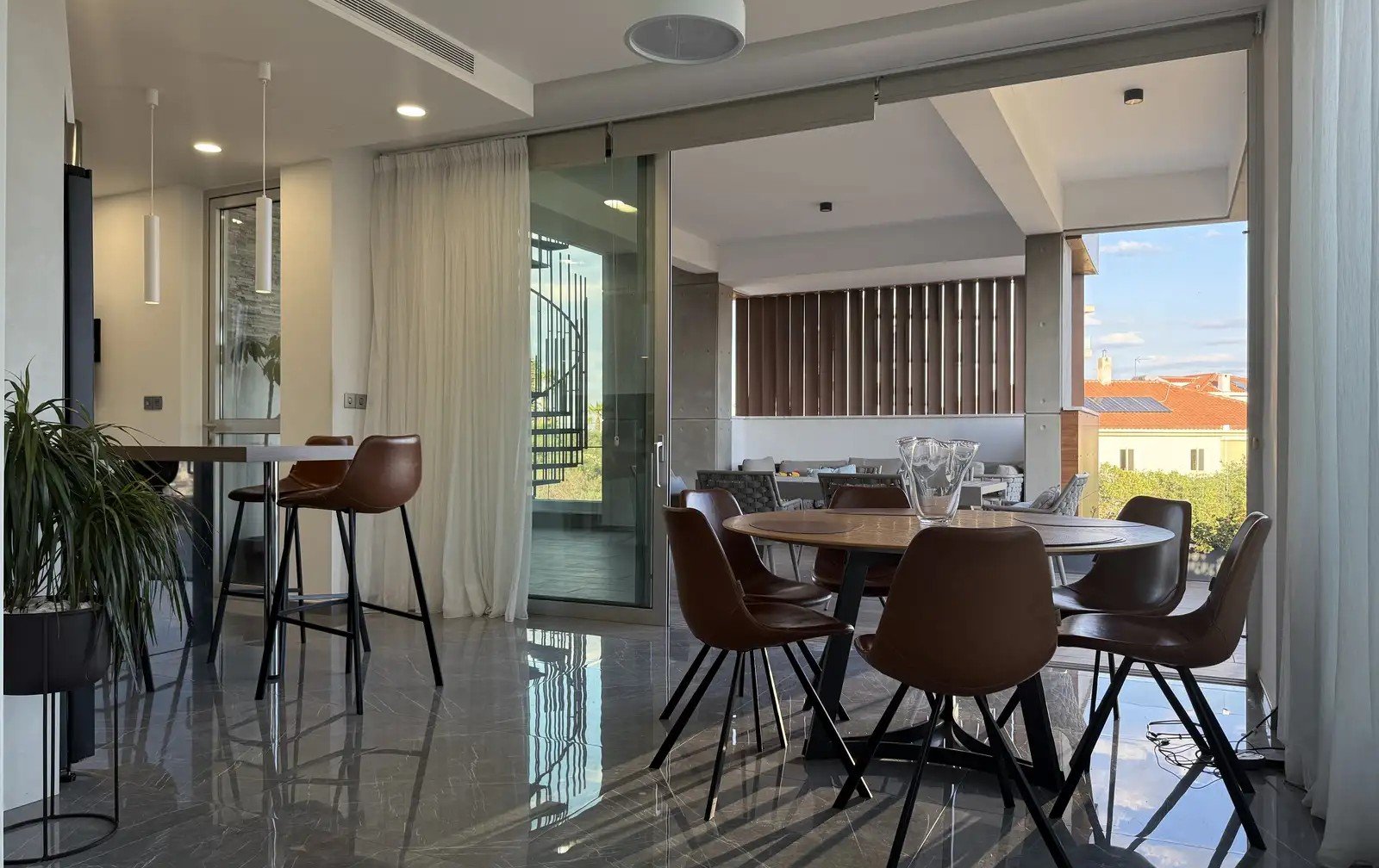 Пентхаус в agios-athanasios, Кіпр, 128.72м²