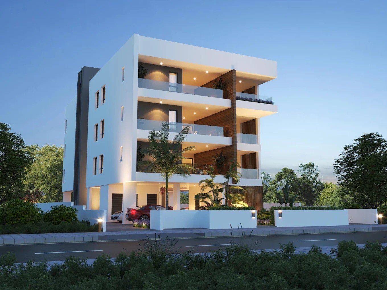 Квартира в polemidia, Кіпр, 79.00м² - зображення 4
