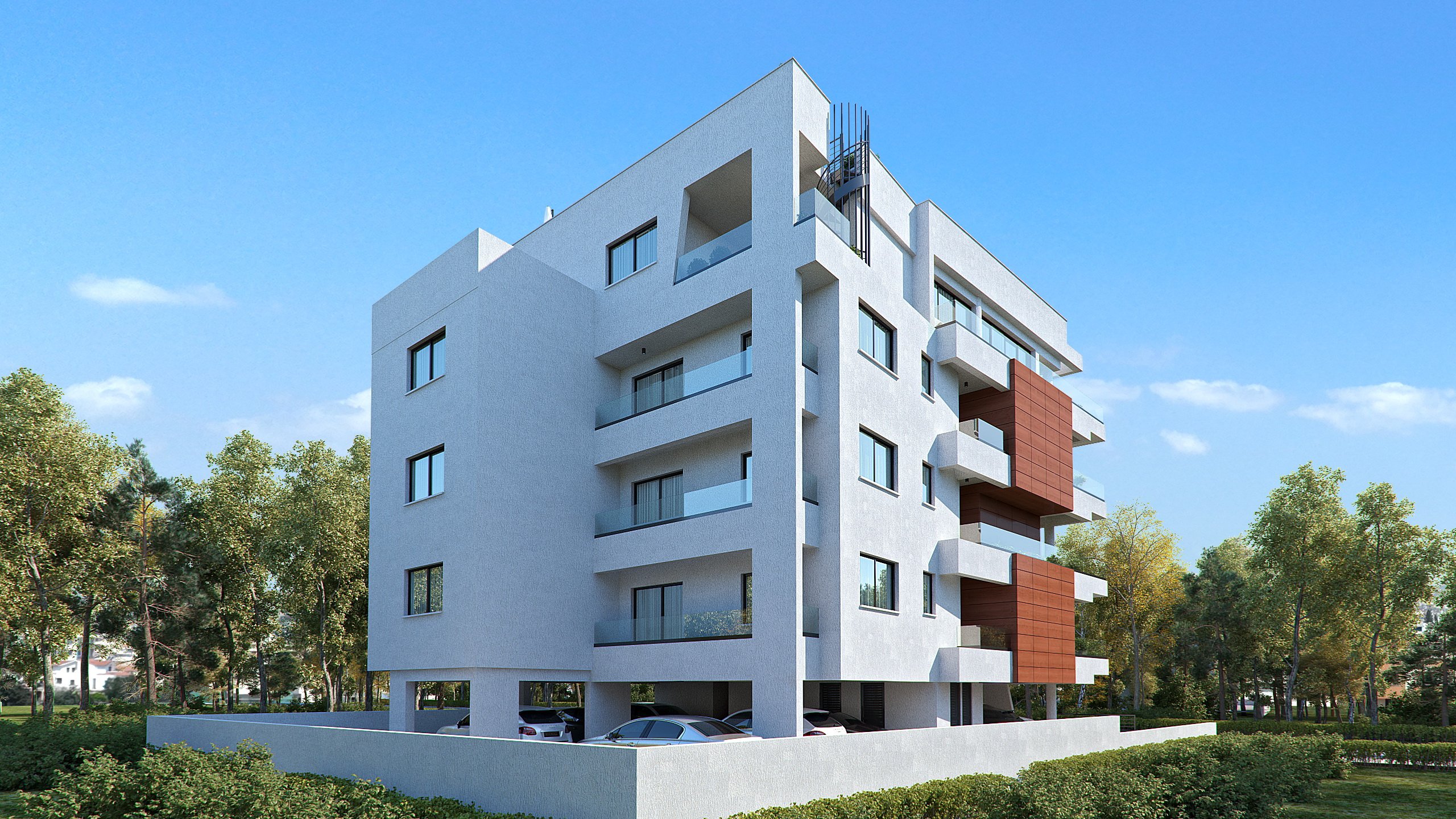 Apartment with 2 bedrooms, 76.00m² in mesa-geitonia, Cyprus [ID: 0602-238009]