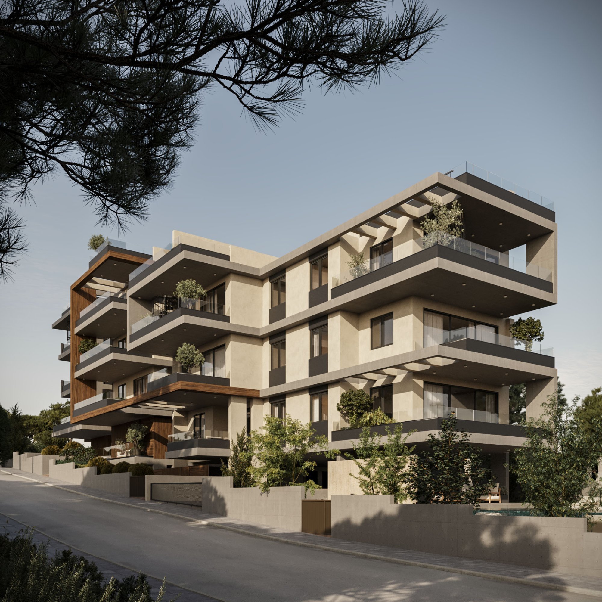 Квартира з 2 спальнями, 79.00м² в oroklini, Кіпр [ID: 0602-236420]