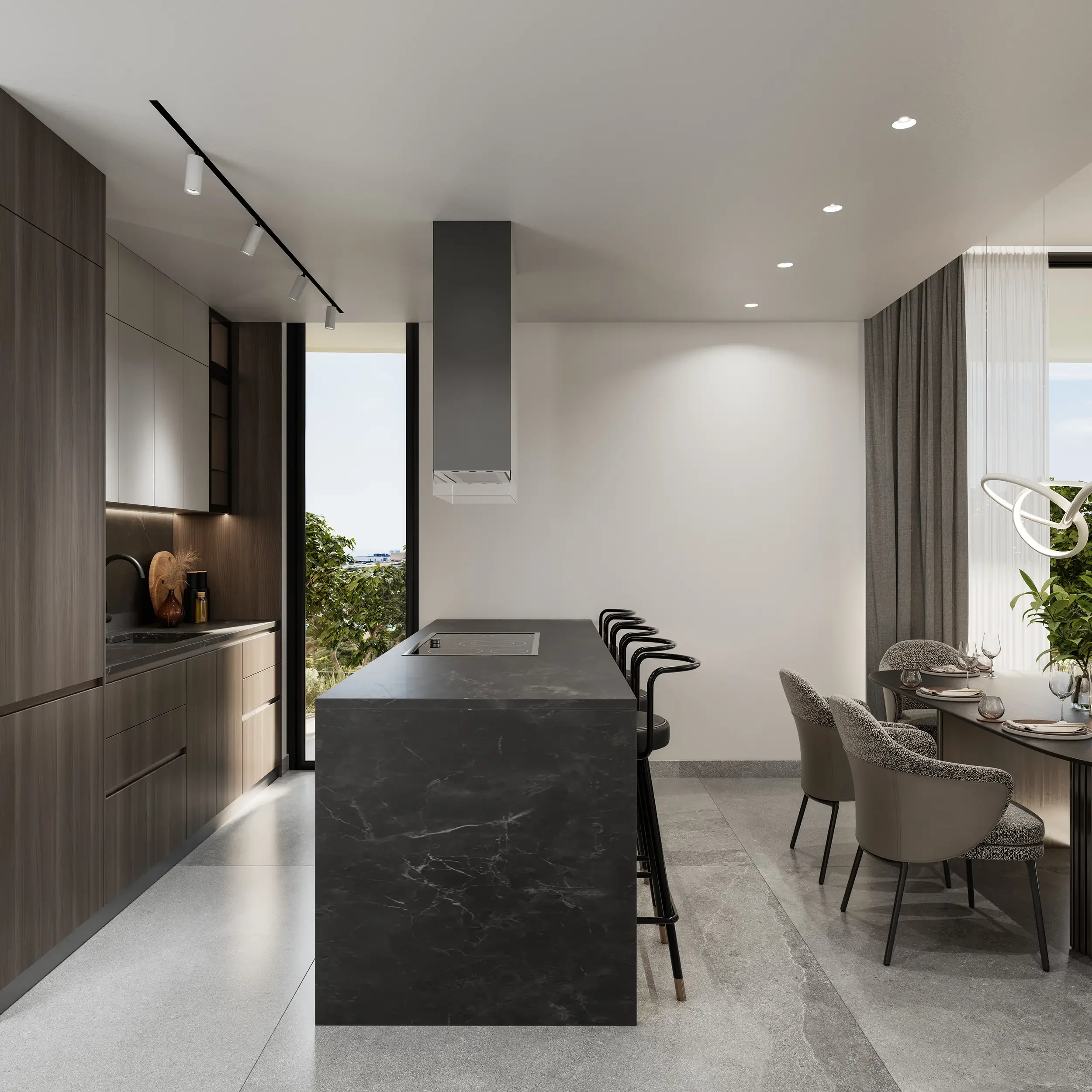 Квартира в germasogeia, Кіпр, 80.00м² - зображення 12