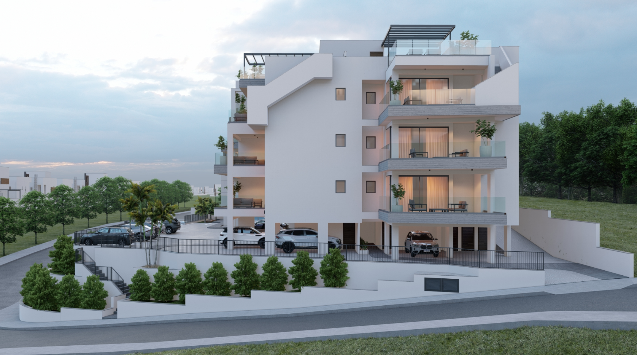 Пентхаус з 2 спальнями, 88.00м² в panthea, Кіпр [ID: 0602-238987]