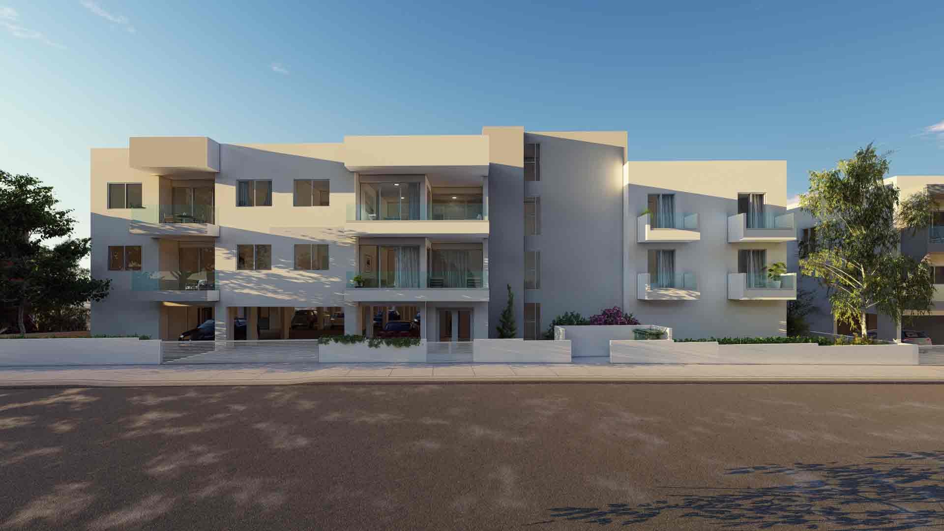 Апартаменти — Chlorakas, Paphos, Кіпр ID 0602-241438