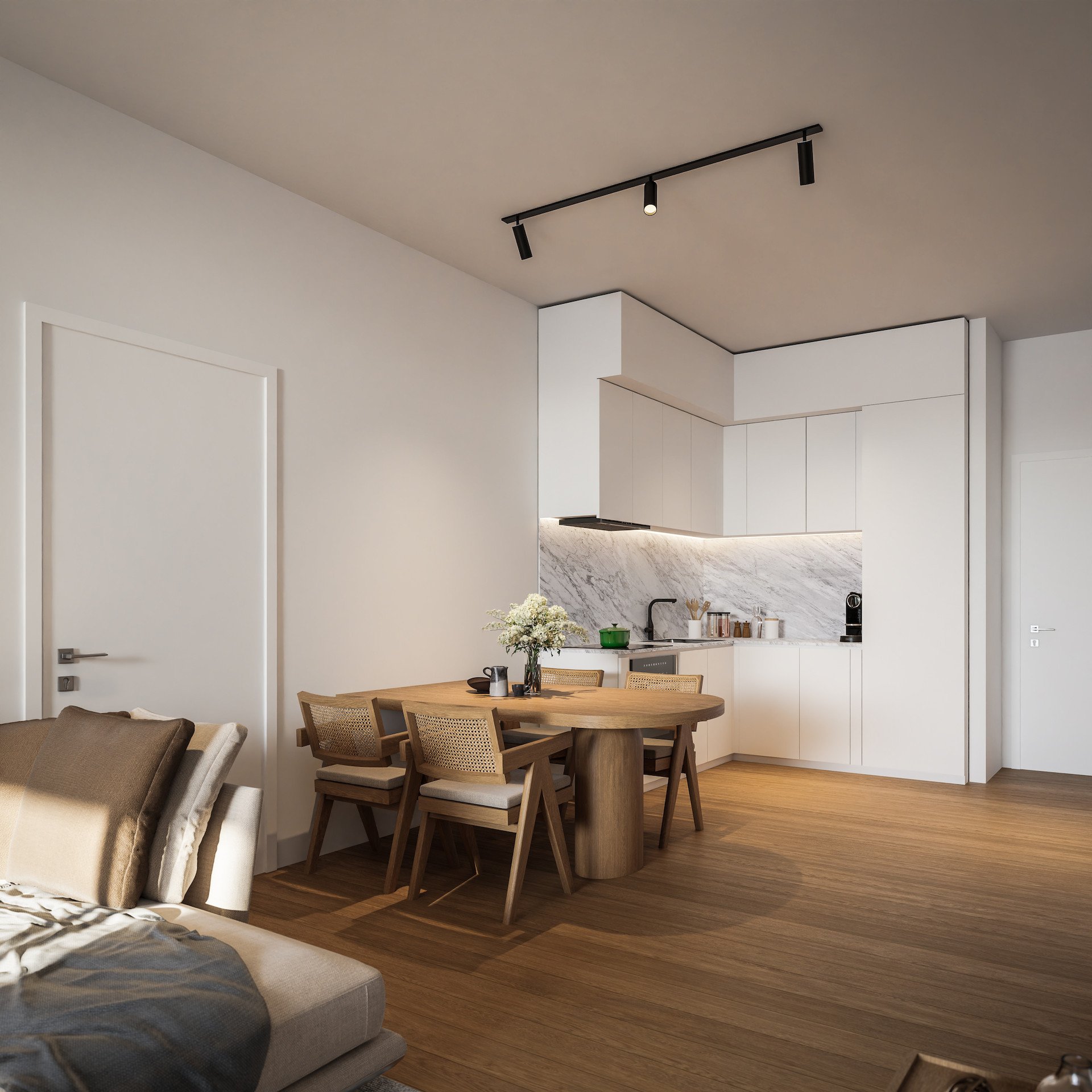Apartament z 2 sypialniami, 75.00m² w agios-athanasios, Cypr [ID: 0602-242945]