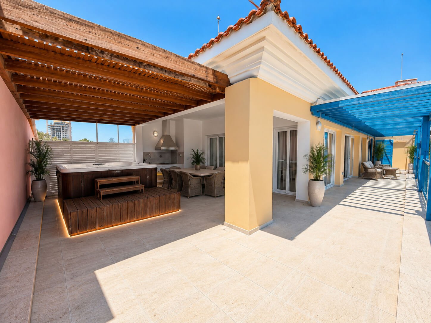 Penthouse w limassol-marina, Cypr - obraz 17