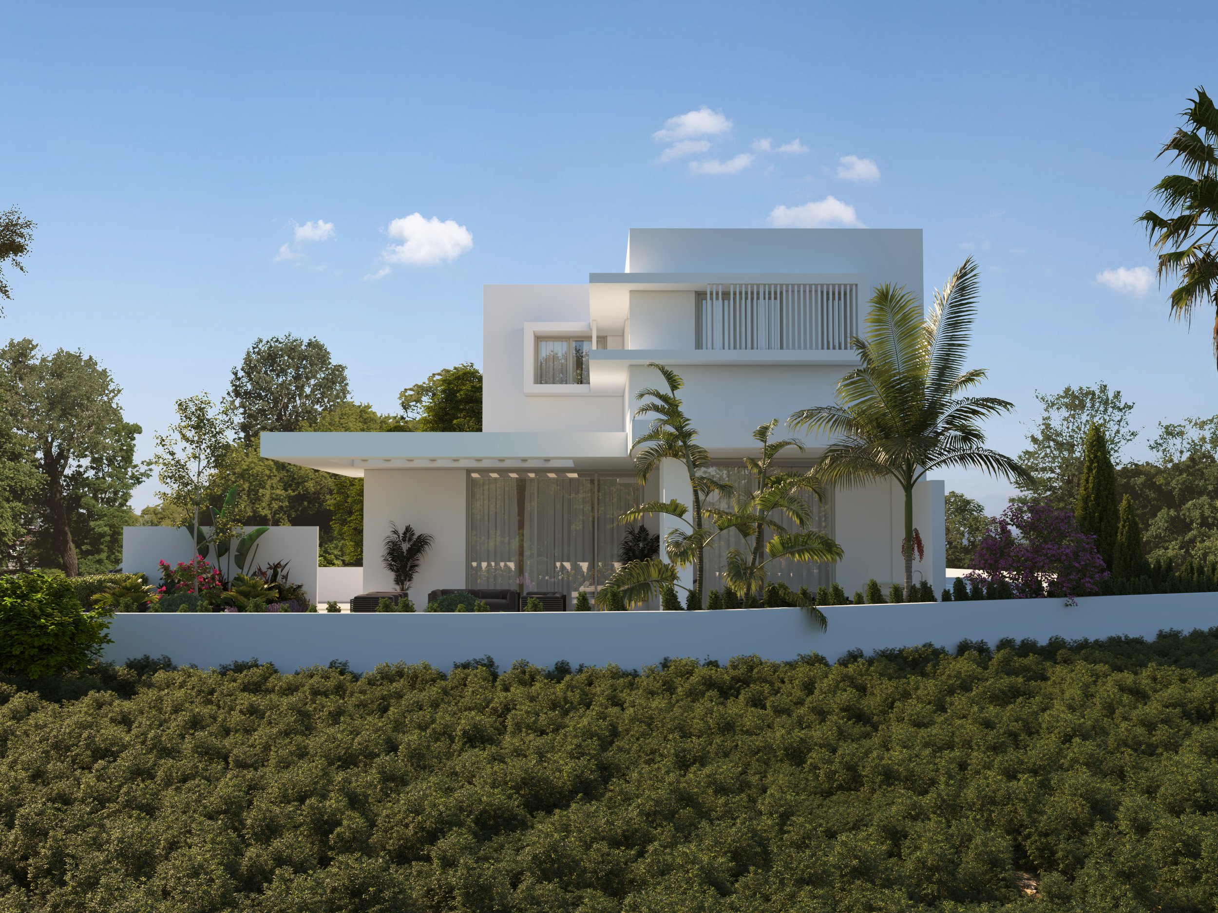 houses в agios-tychon, Кіпр, 178.00м² - зображення 4