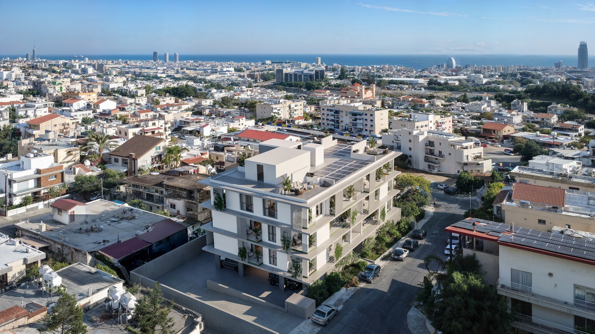 Пентхаус в agios-athanasios, Кіпр, 76.00м² - зображення 18