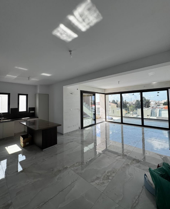 Attique 3 chambres 140 m² en Agios Ioannis, Chypre