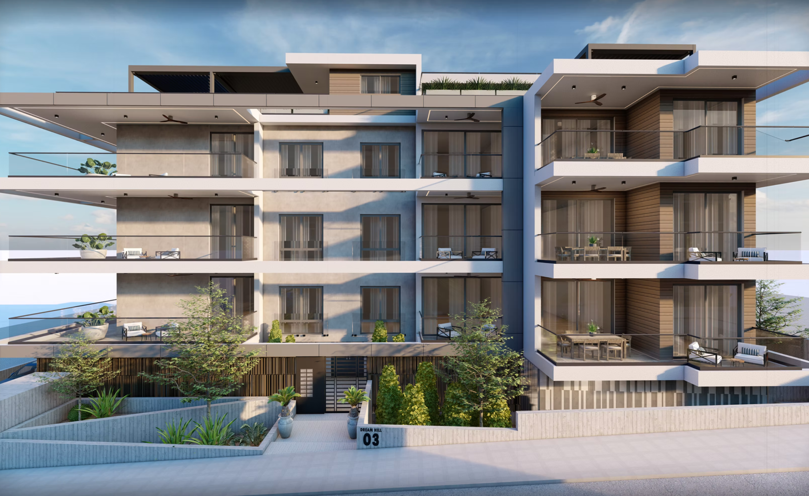 Апартаменты — Panthea, Limassol, Кипр ID 0602-235804
