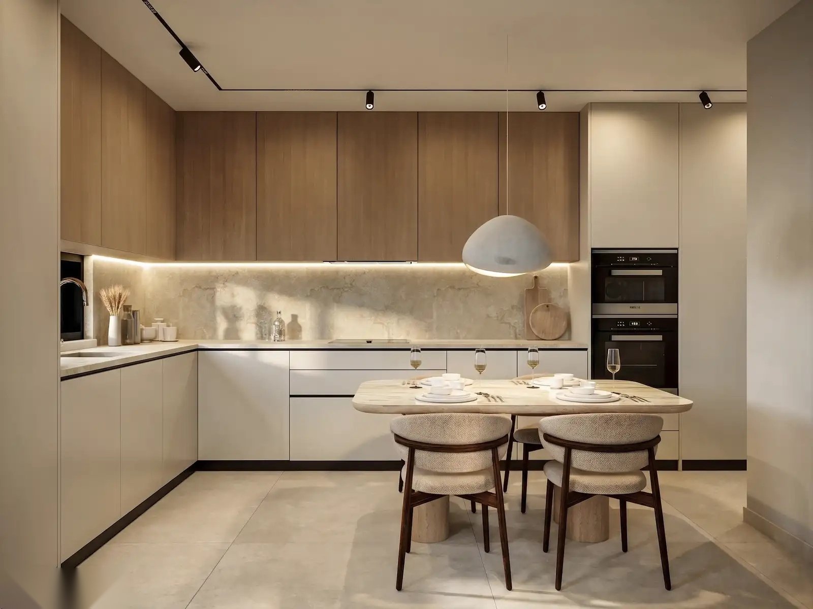 Penthouse w agios-athanasios, Cypr - obraz 8