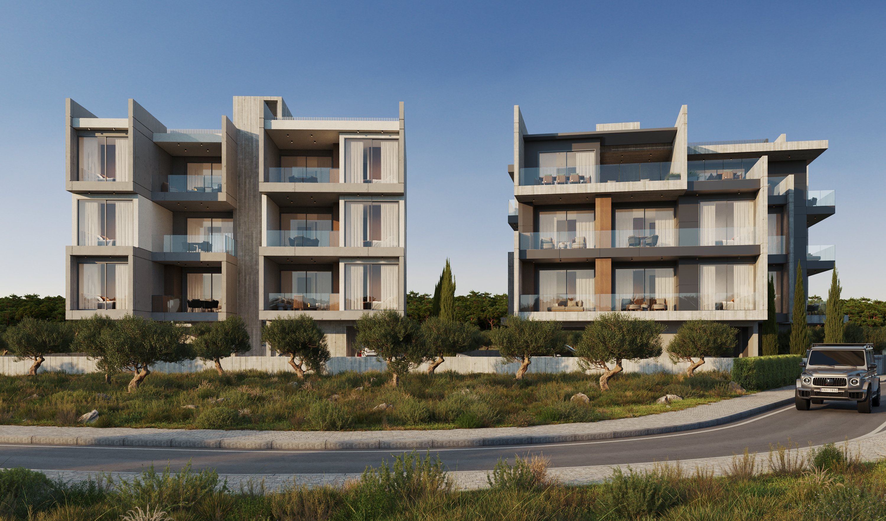 Квартира в kato-paphos, Кіпр, 76.00м² - зображення 2