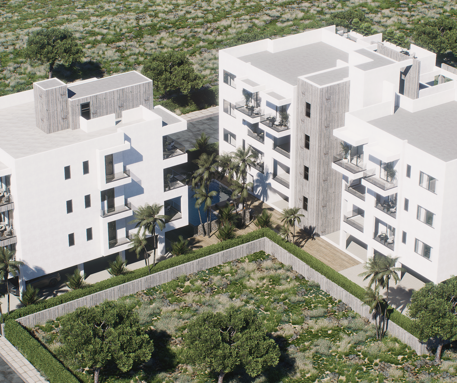 Квартира в geroskipou, Кіпр, 76.00м² - зображення 4