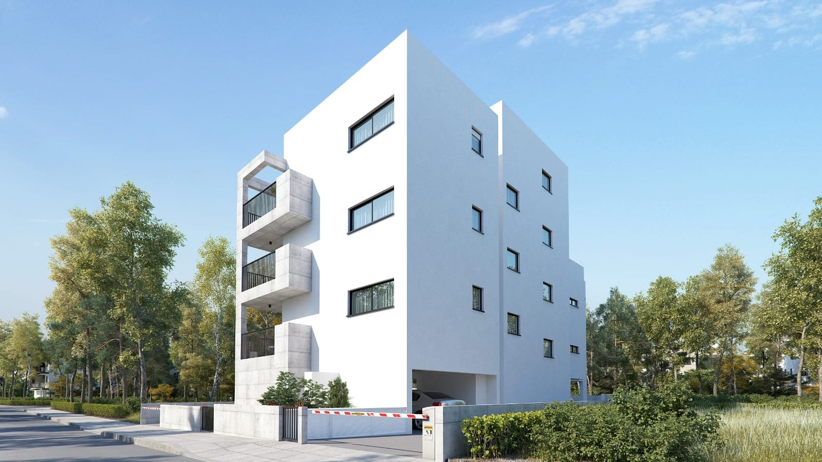 Квартира с 1 спальней, 52.00м² в agios-athanasios, Кипр [ID: 0602-237561]