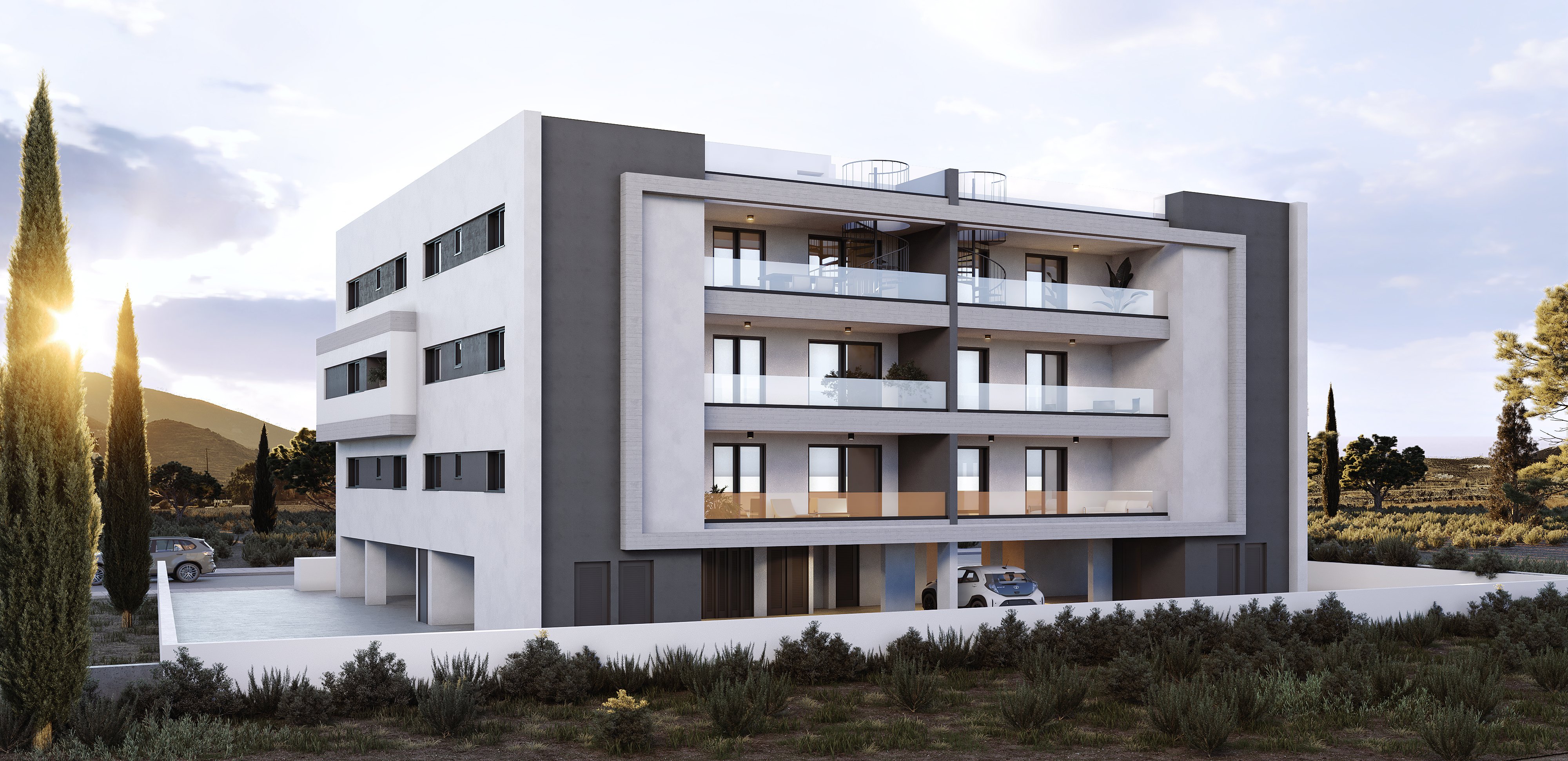 Квартира в ypsonas, Кипр, 79.00м²