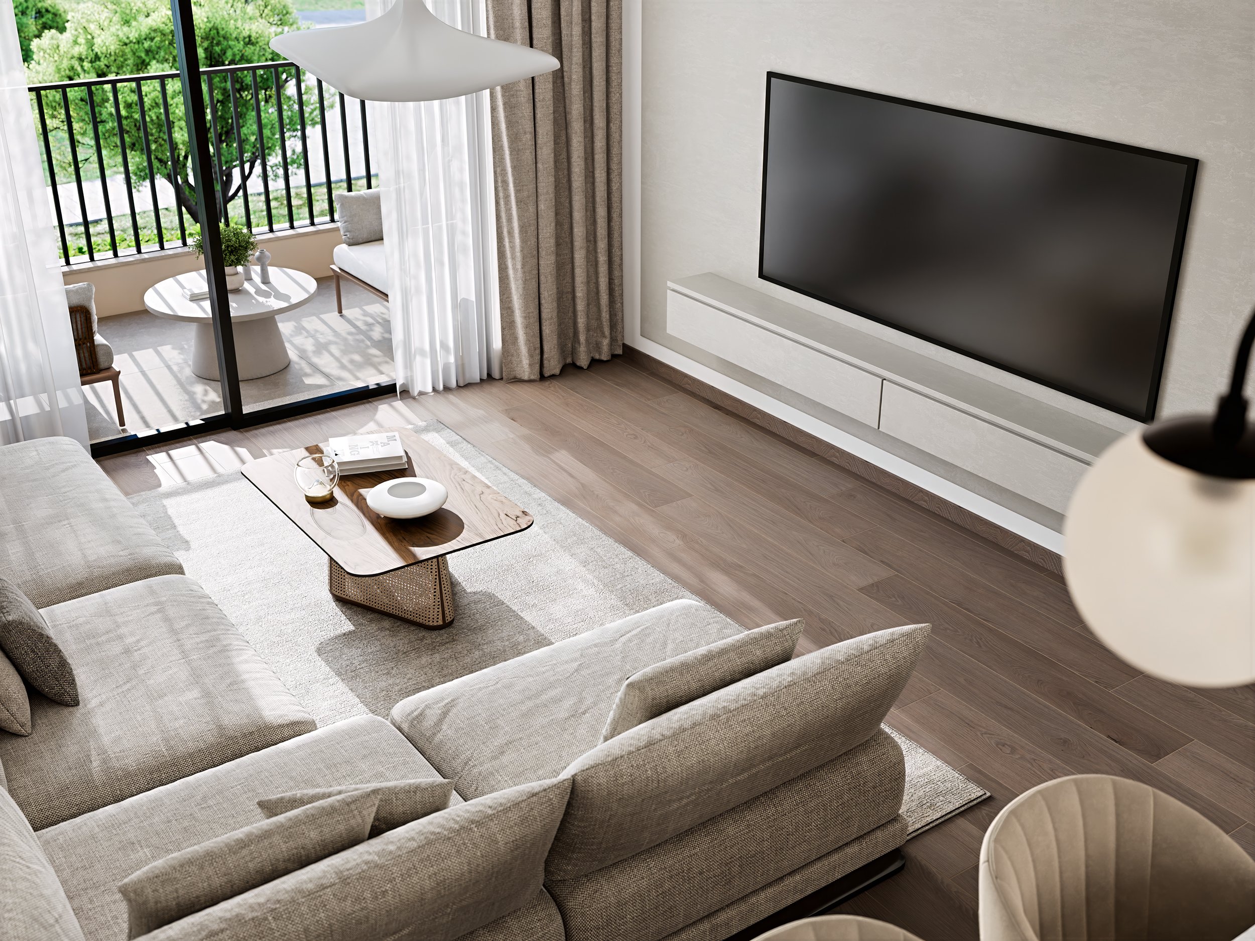 Квартира в kiti, Кіпр, 48.00м² - зображення 33