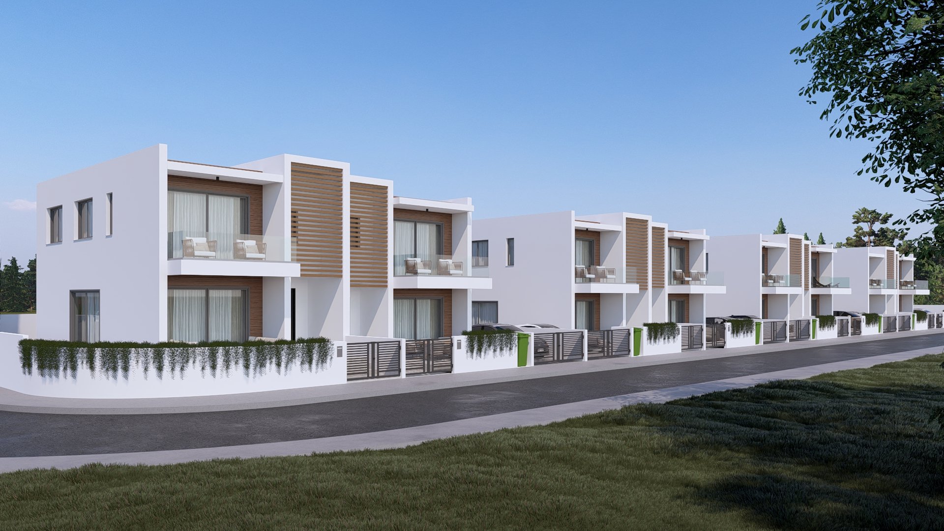 Таунхаус в geroskipou, Кипр, 146.00м² - изображение 2