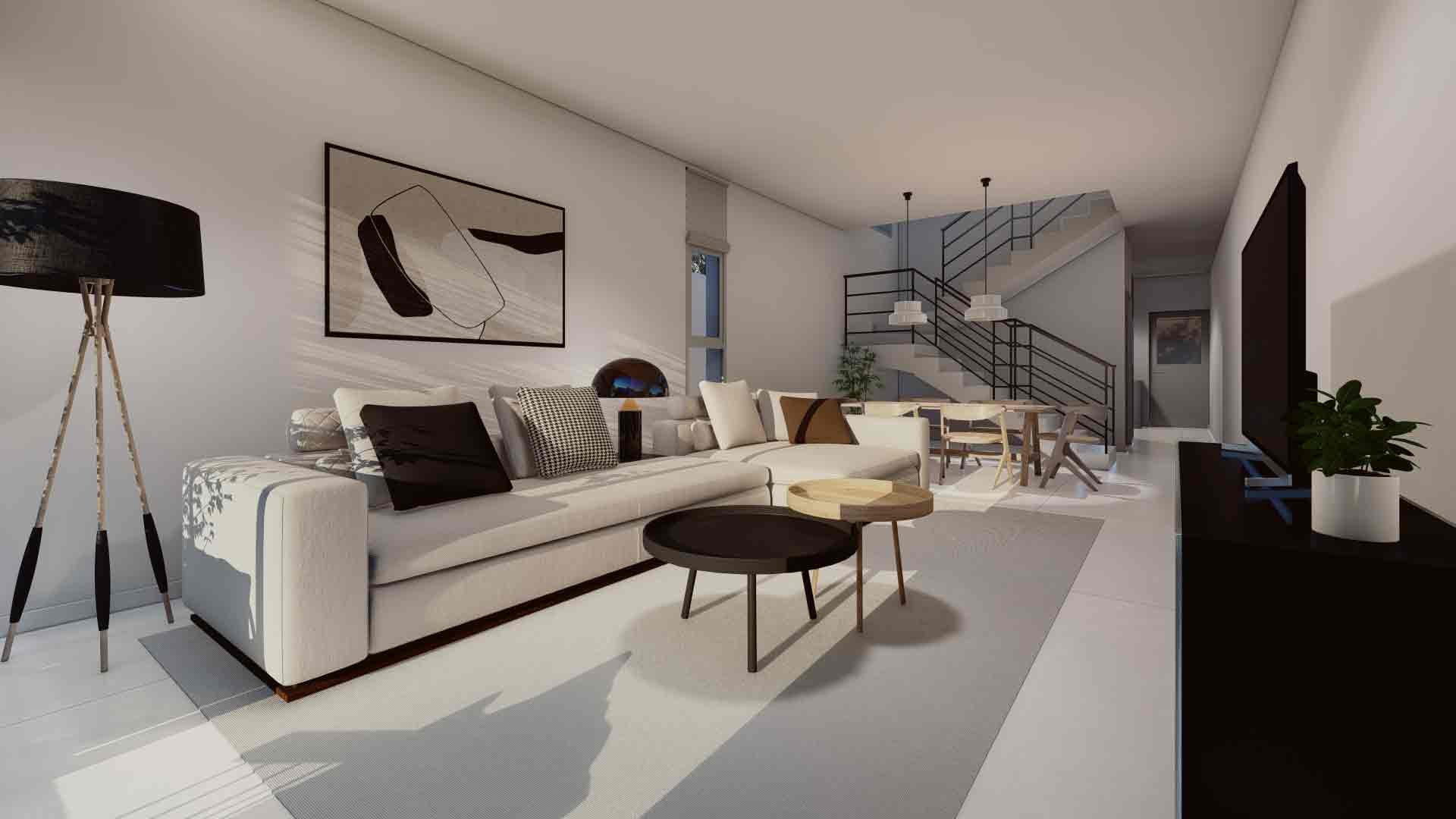 Квартира з 3 спальнями, 93.00м² в chlorakas, Кіпр [ID: 0602-241439]