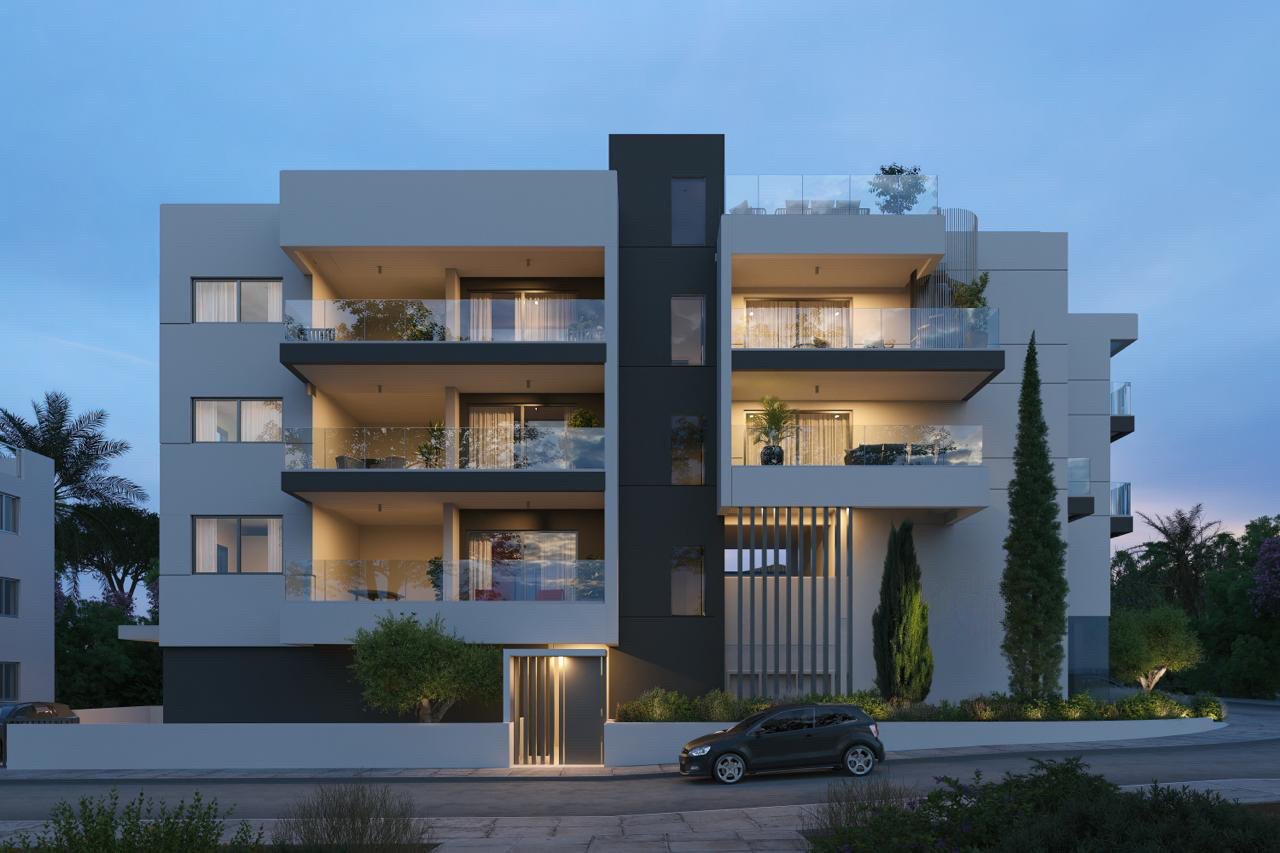 Apartament w ypsonas, Cypr, 84.00m²