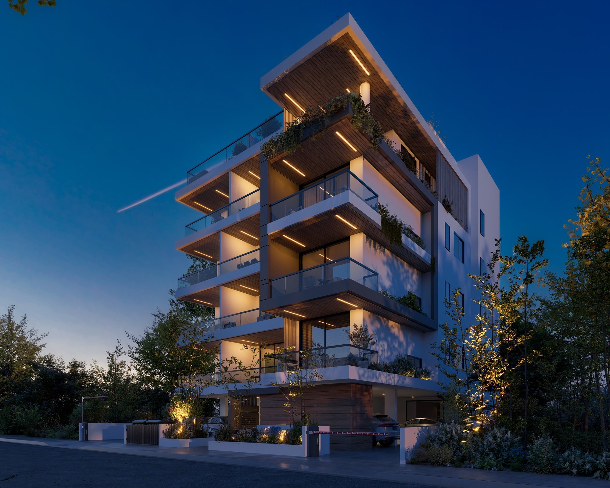 2 Bedroom Penthouse in Livadia, Larnaca