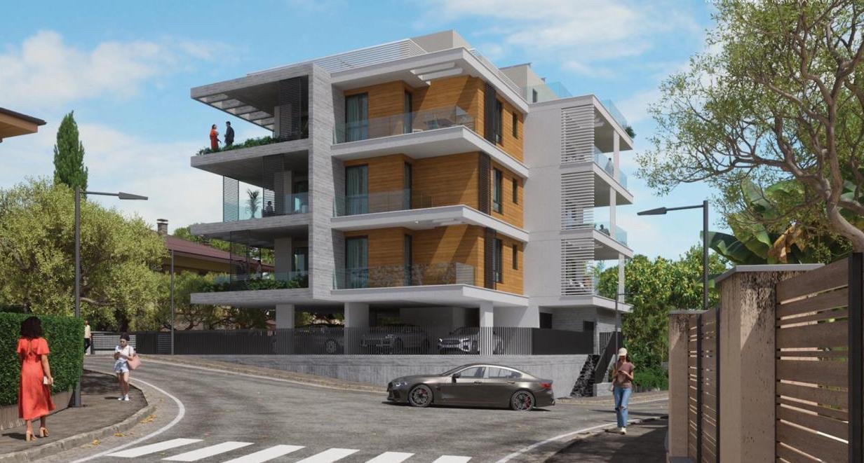 Квартира с 2 спальнями, 76.00м² в agios-athanasios, Кипр [ID: 0602-236899]