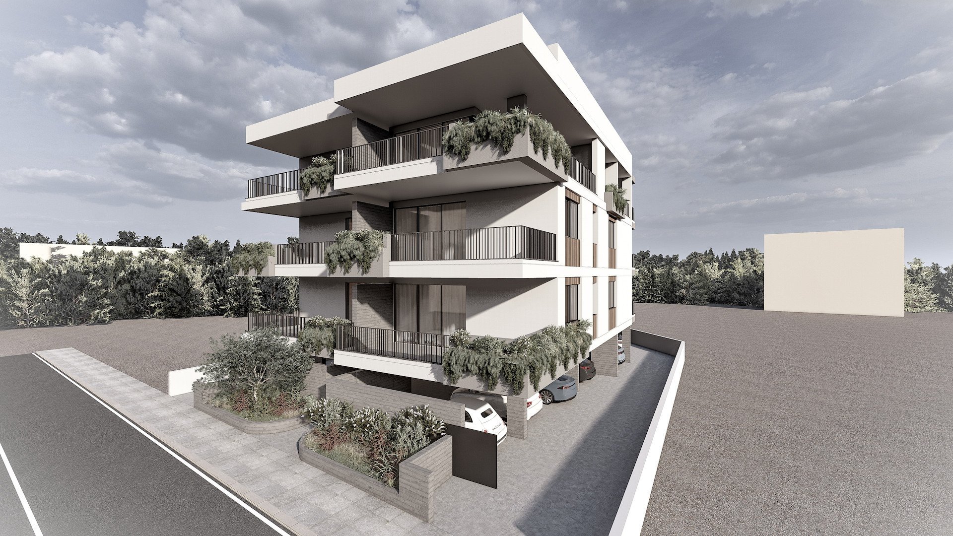 Квартира в polemidia, Кіпр, 83.00м² - зображення 2