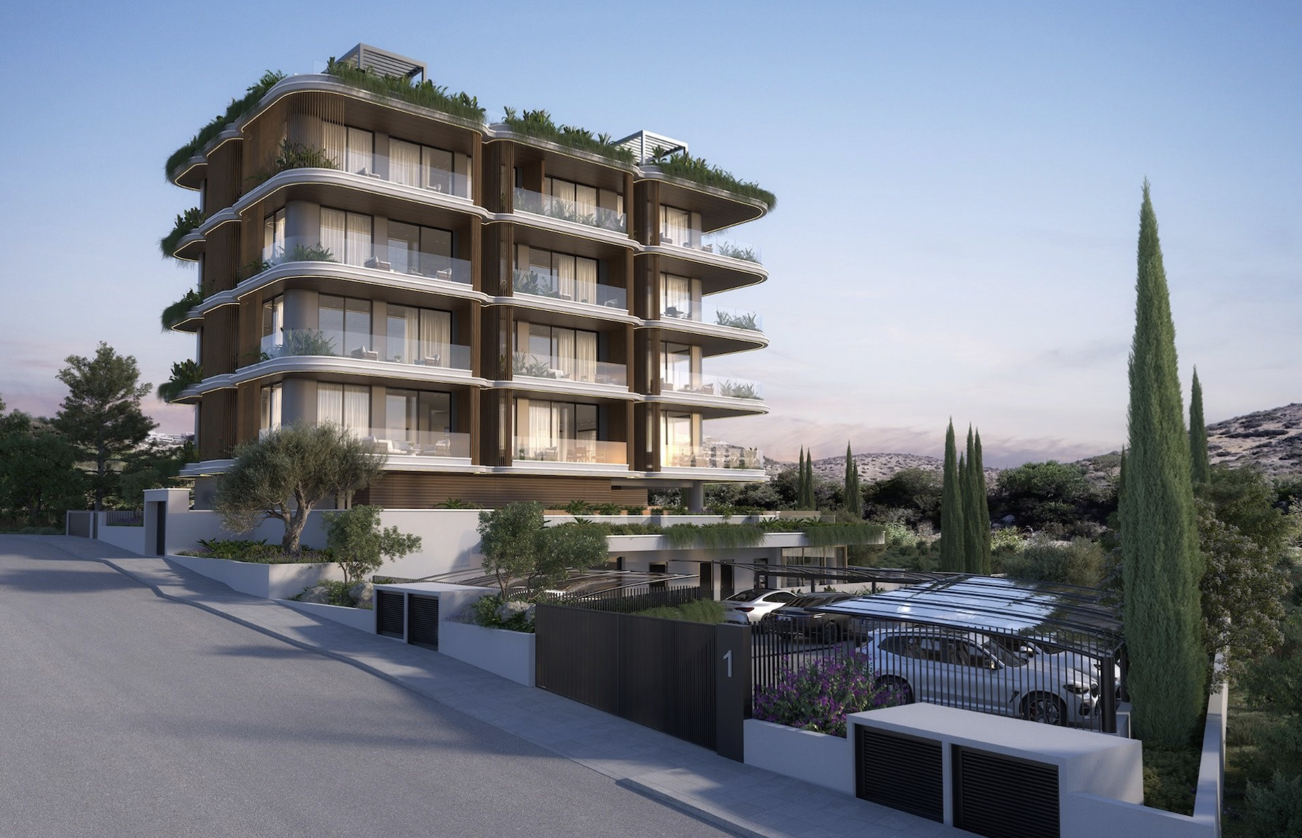 Апартаменти — Agios Tychon, Limassol, Кіпр ID 0602-241641